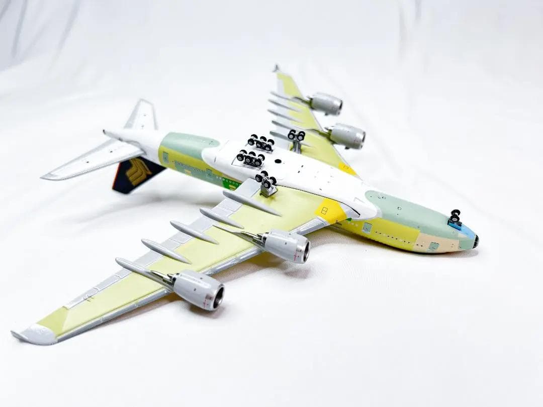 JCwing　シンガポール航空｜エアバス A380-800｜1/400｜ANA