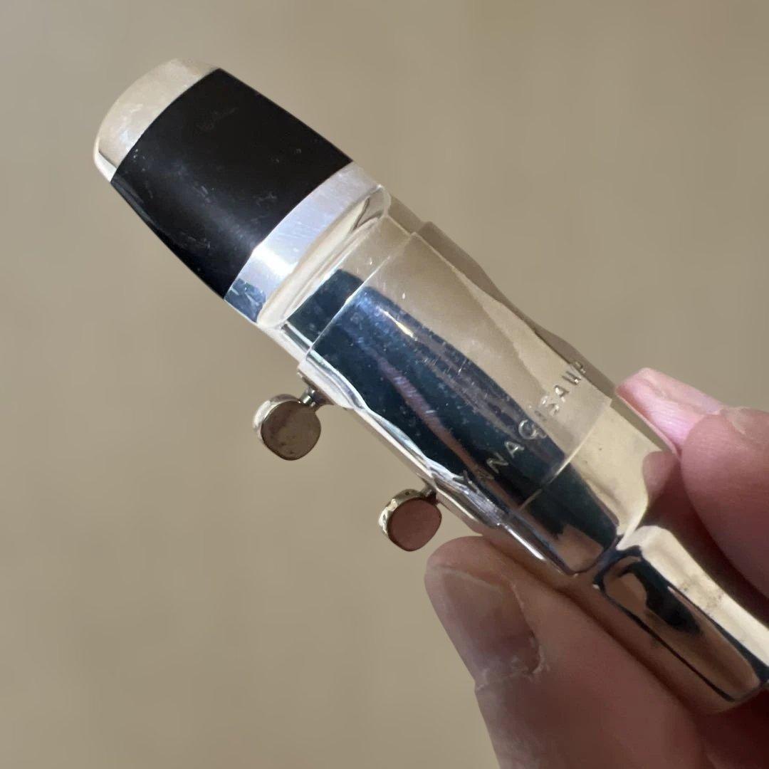 ヤナギサワメタルアルトサックスマウスピース＆リガチャー