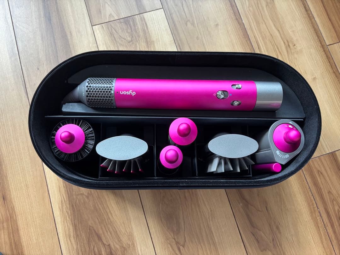 dyson airwrap complete ピンク