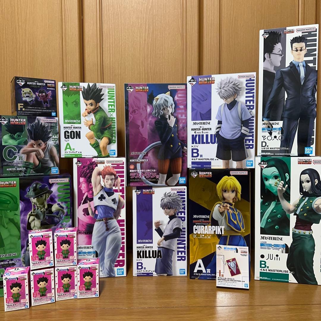 HUNTER×HUNTER一番くじまとめ売り