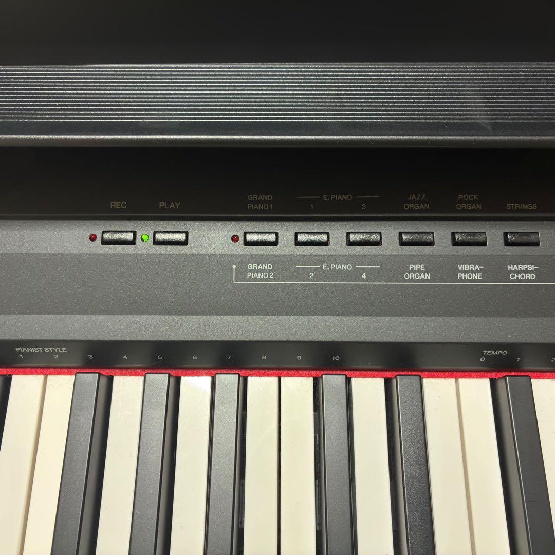 【美品】YAMAHA P-105B 電子ピアノ 88鍵 L-85付　送料無料