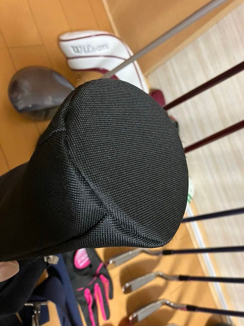 レディース　右利き　女性用　ゴルフクラブセット　クラブケース　初心者向け