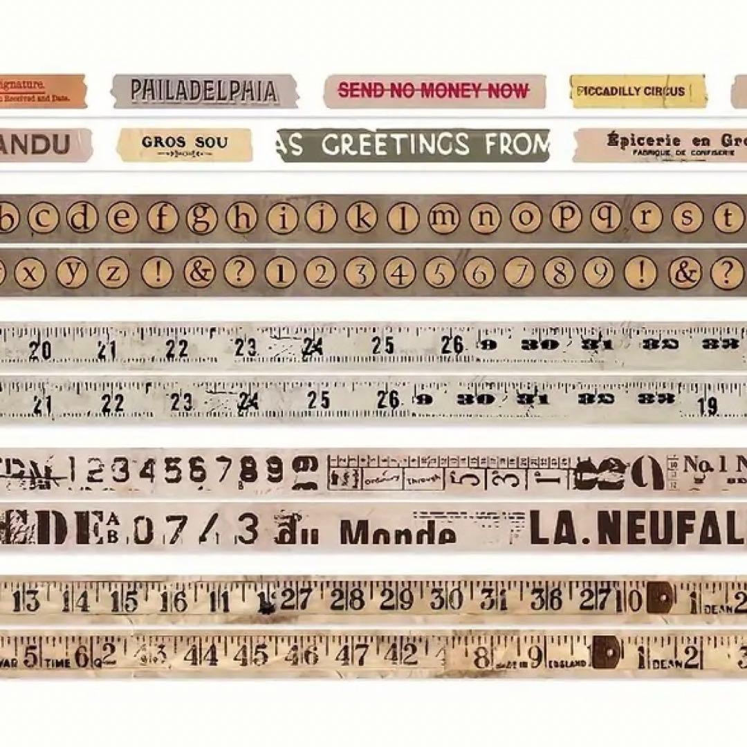 マスキングテープ　　ミニ巻き