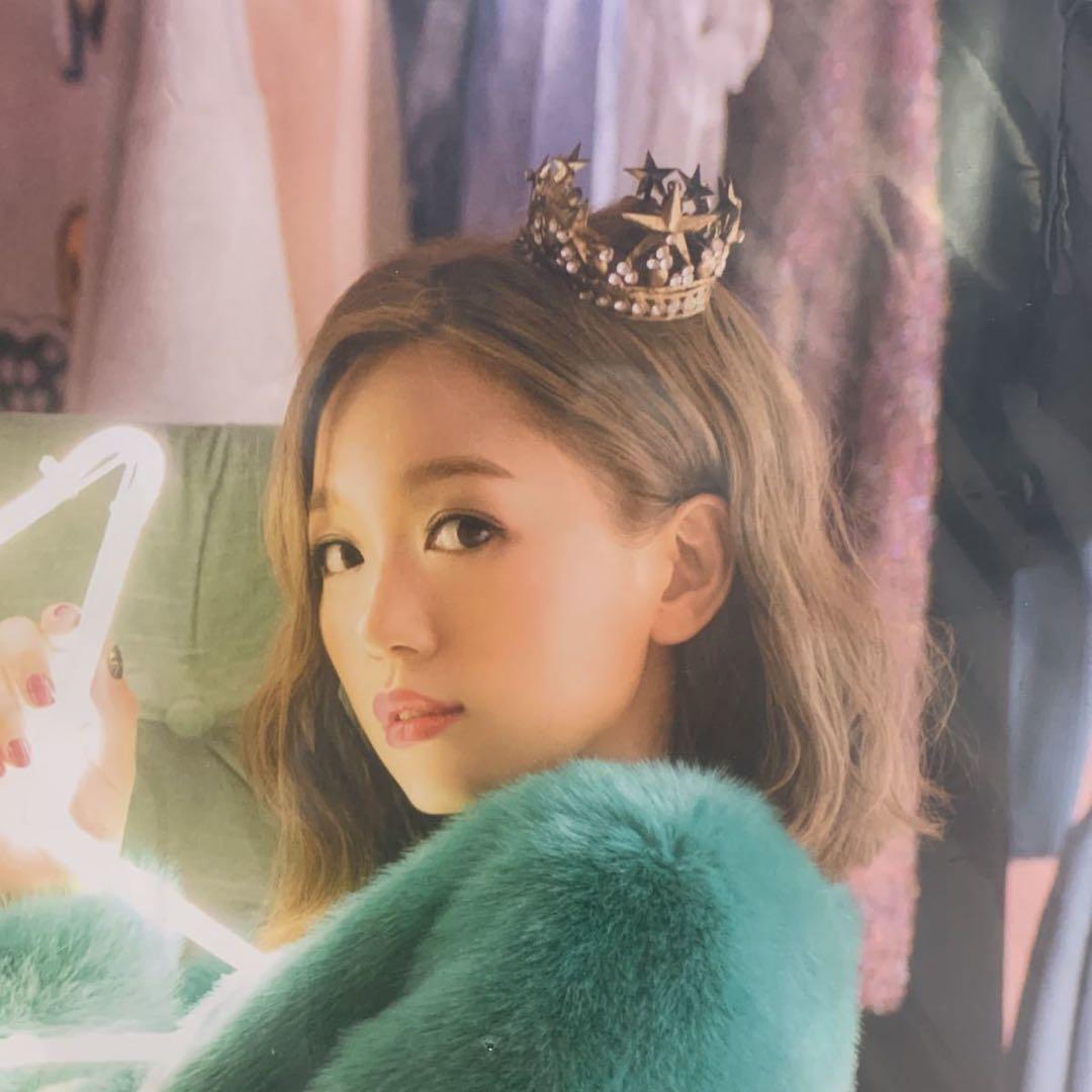 西野カナ　LOVE it　アルバムハガキ当選品ビッグポスター　直筆サイン　非売品