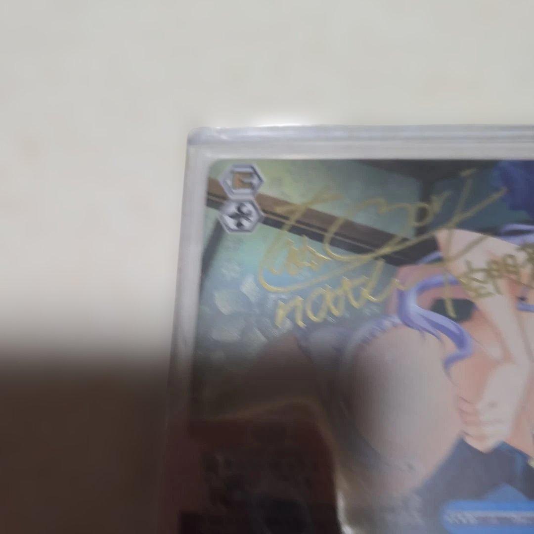 ヴァイスシュヴァルツ ラッキーアクシデント SP サイン サマーポケット