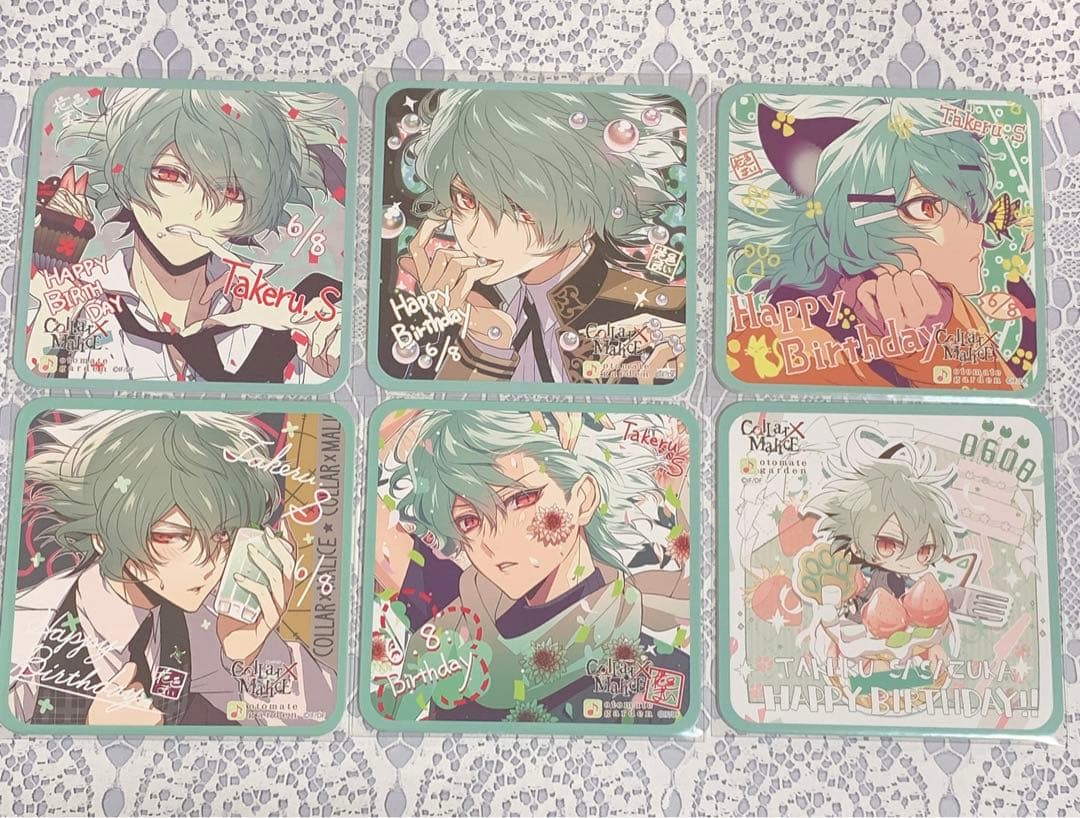 カラマリ 笹塚尊 コースター オトメイトガーデン オトガ