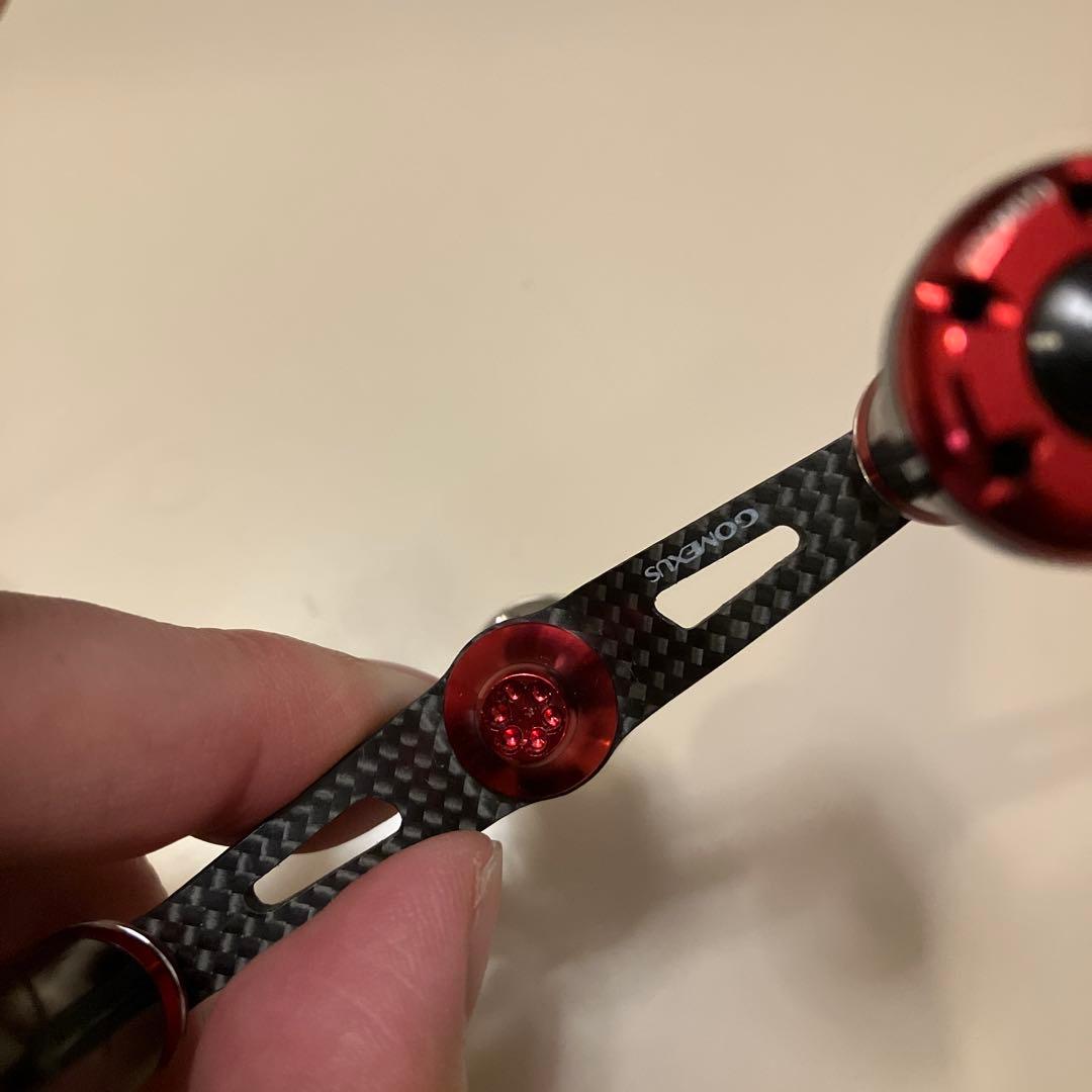 廃盤　美品　ダイワ用　ゴメクサス　72mm ダブルハンドル　スタンド　セット