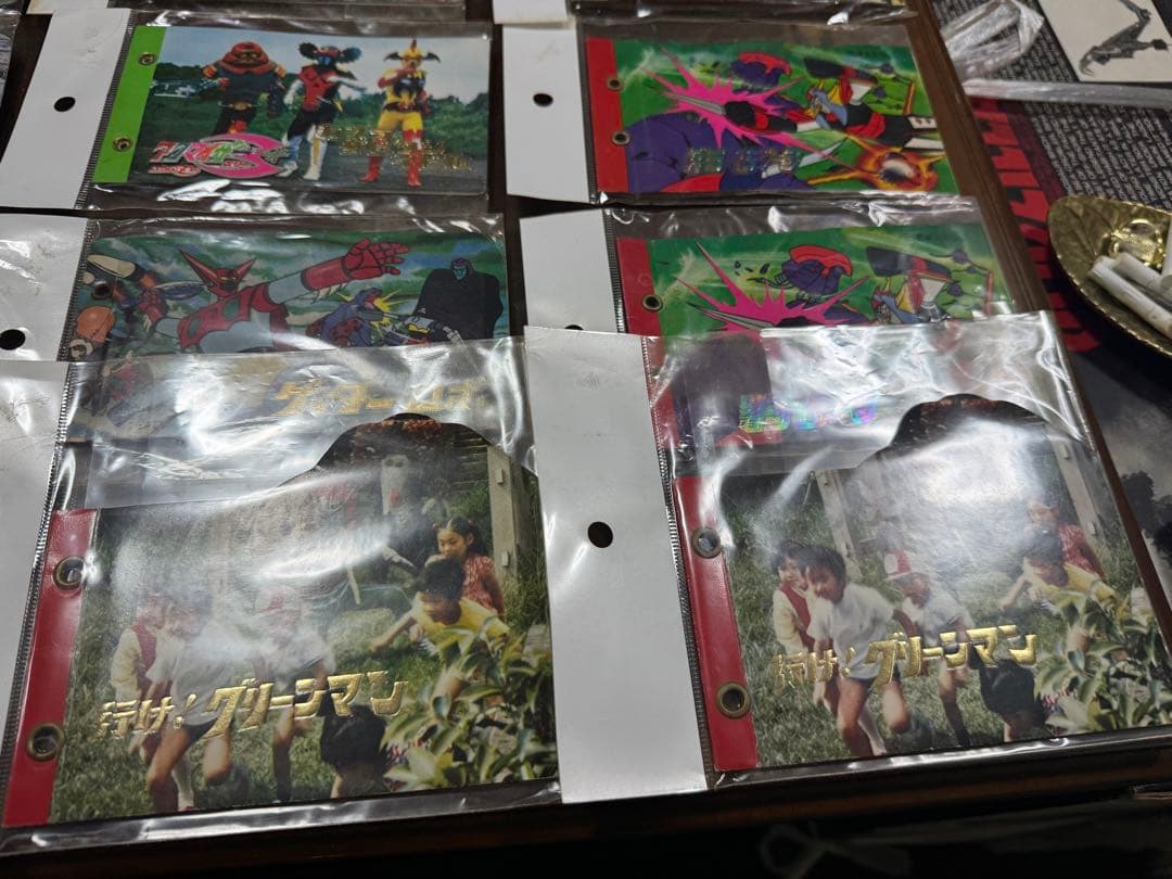 コレクター放出品! 山勝 人気TV(テレビ)アルバム 特撮 アルバム 22冊
