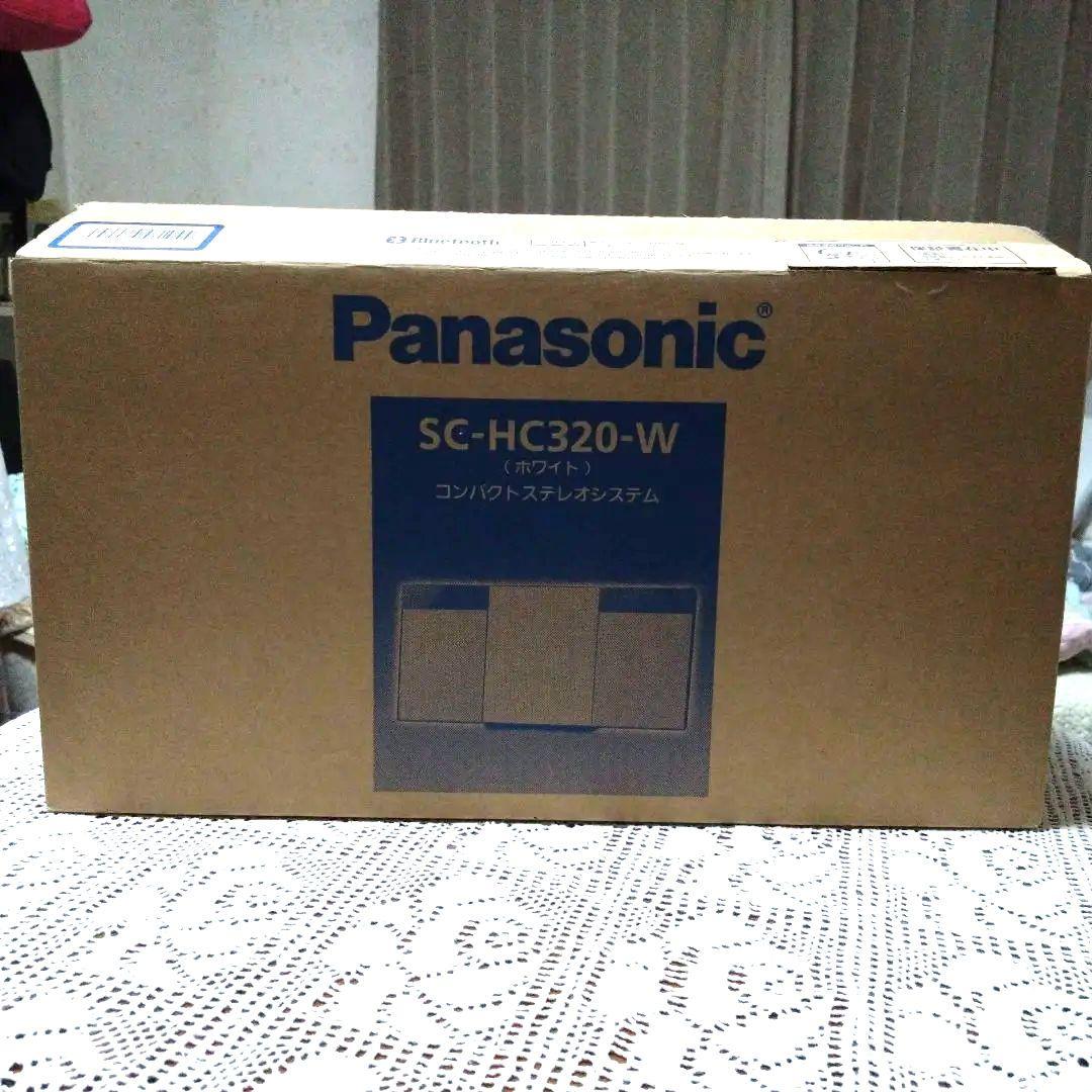 Panasonic ミニコンポ ホワイト ブラック