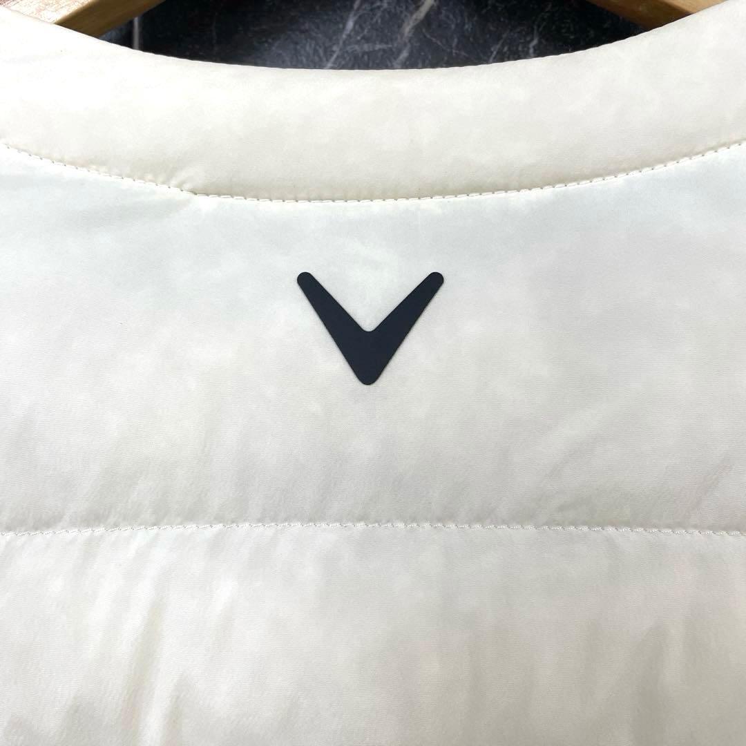 キャロウェイ メンズ 襟なし ダウンジャケット《LL》