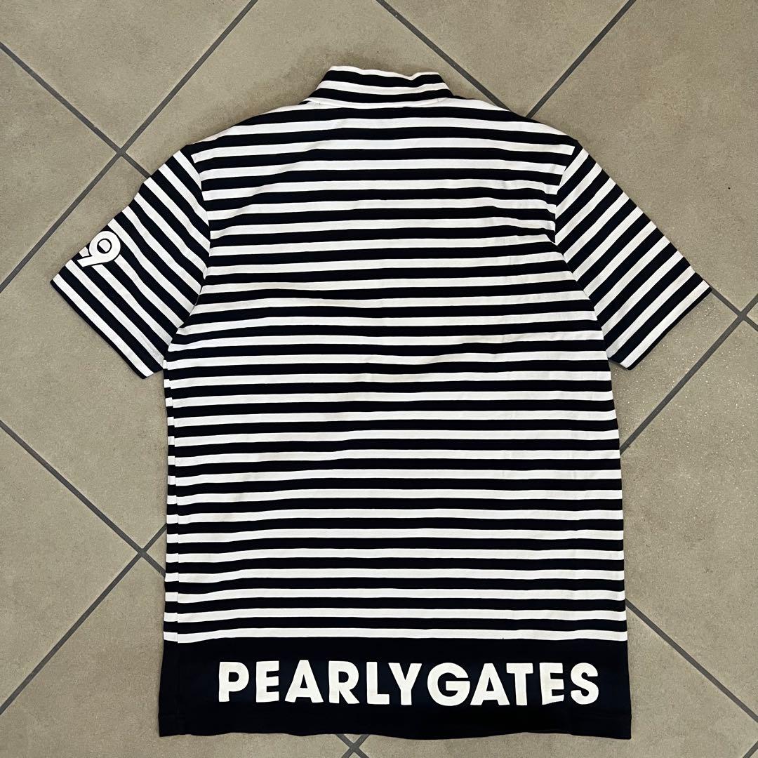 Pearlygates パーリーゲイツ　セットアップ　ボーダー　メンズ　L 上下