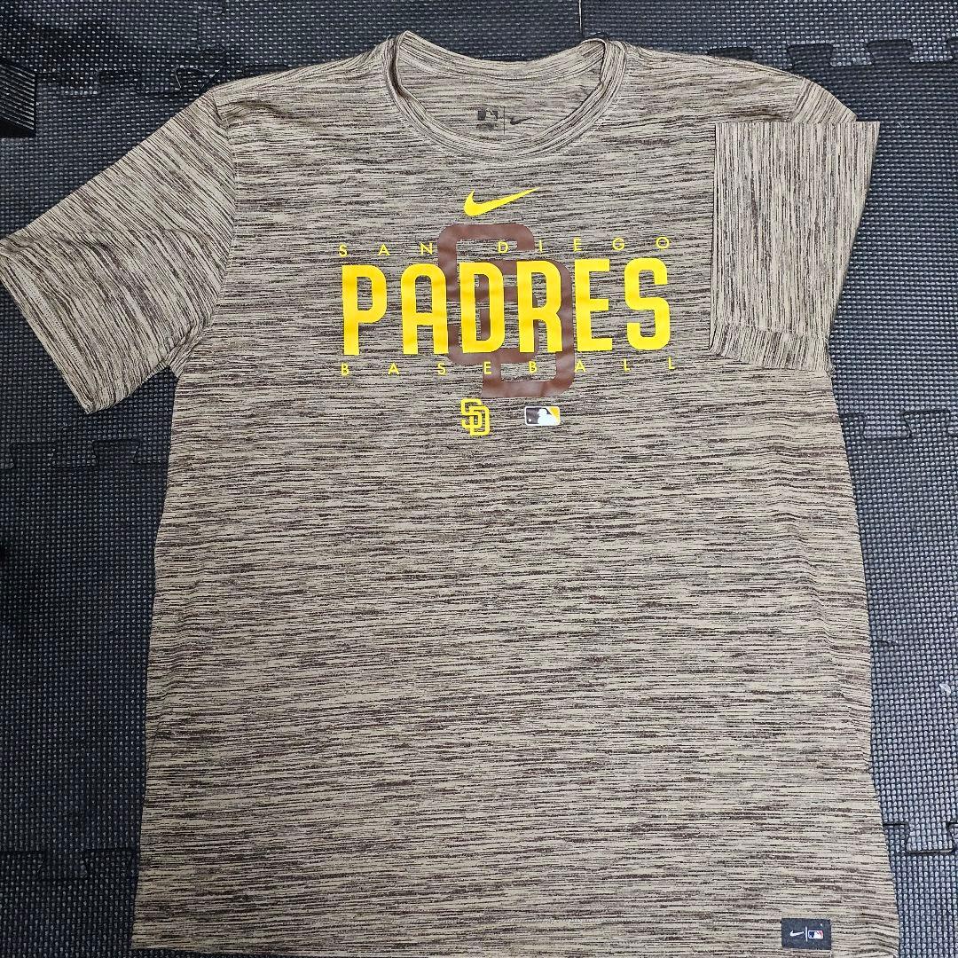 NIKE パドレス オーセンティックコレクション Tシャツ 2枚セット Lサイズ