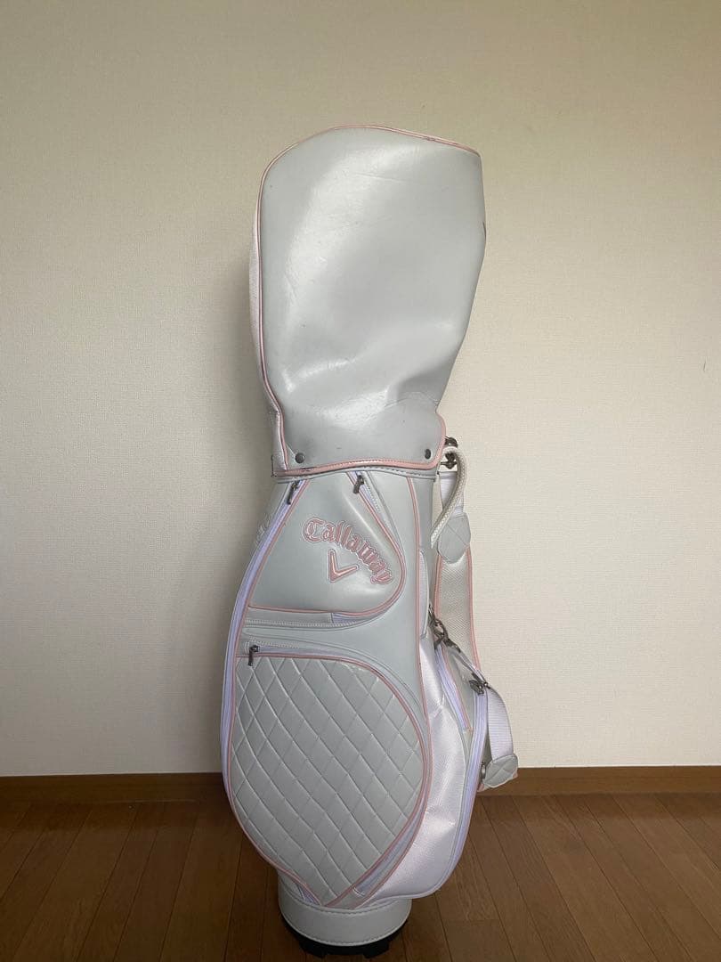 キャロウェイ　キャディーバック　レディース