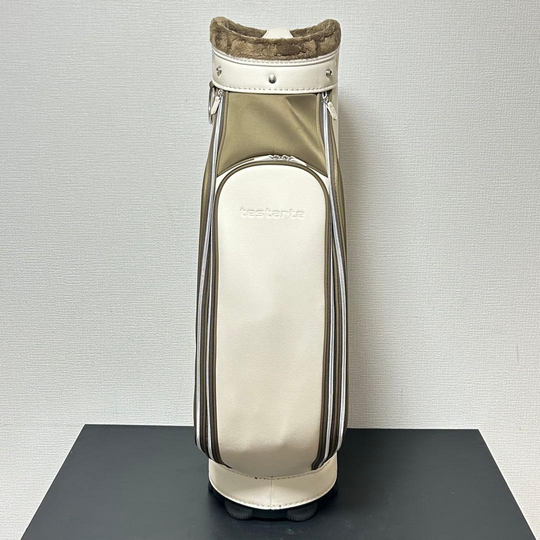 【極美品】testarte テスタルテ キャディバッグ 9.5型 高級ブランド