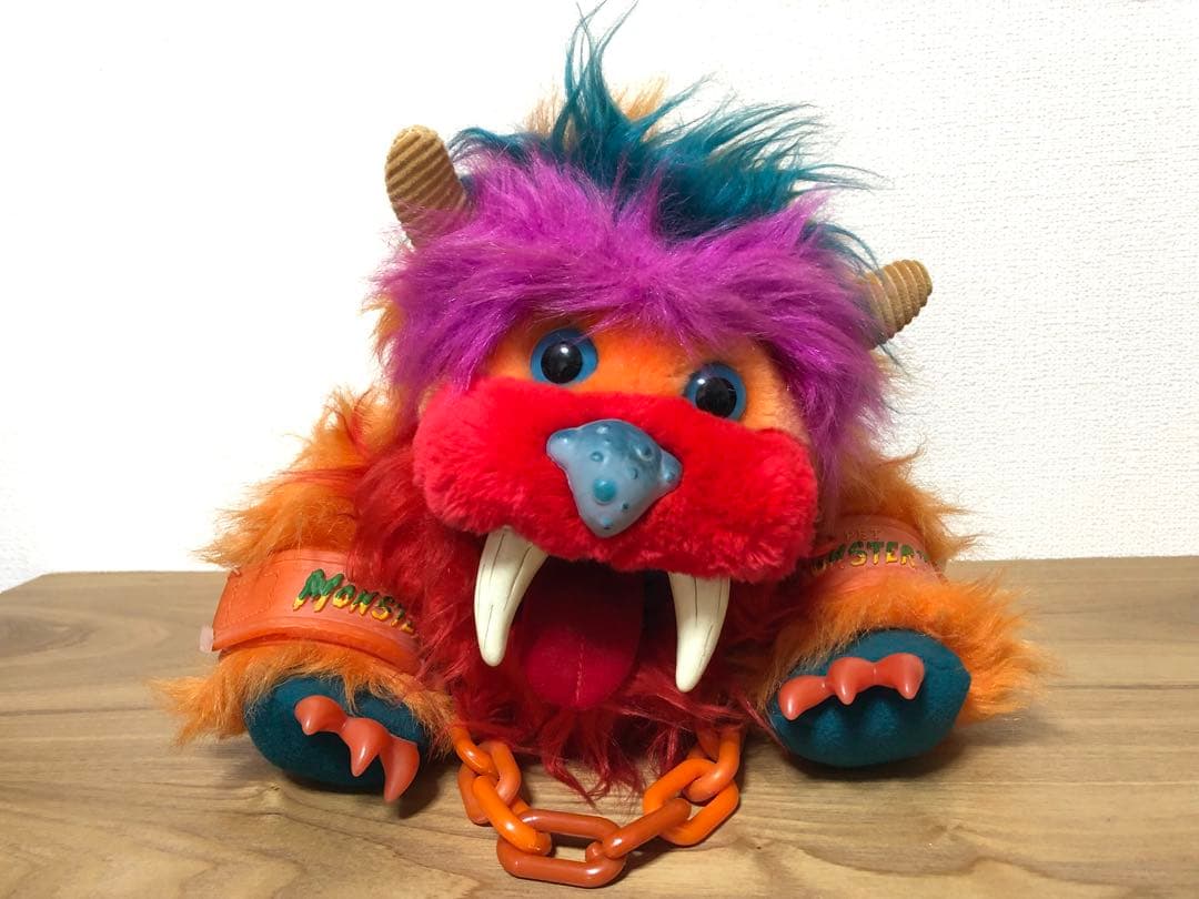 MYPET MONSTER マイペットモンスター GWONK 手錠・箱あり 希少