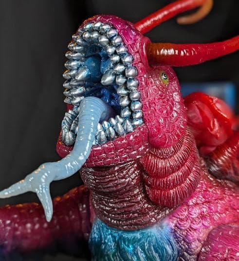 怪獣ギョー（フューチャーモデルズ／アート・ストーム）ソフビ＋楳図かずお書籍