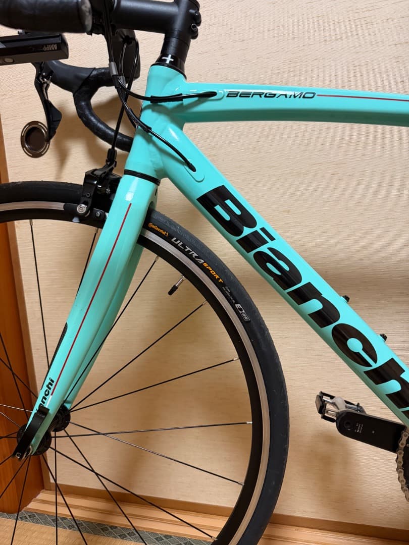 最終値下げ　早期販売したいです　Bianchi BERGAMO フレーム50cm