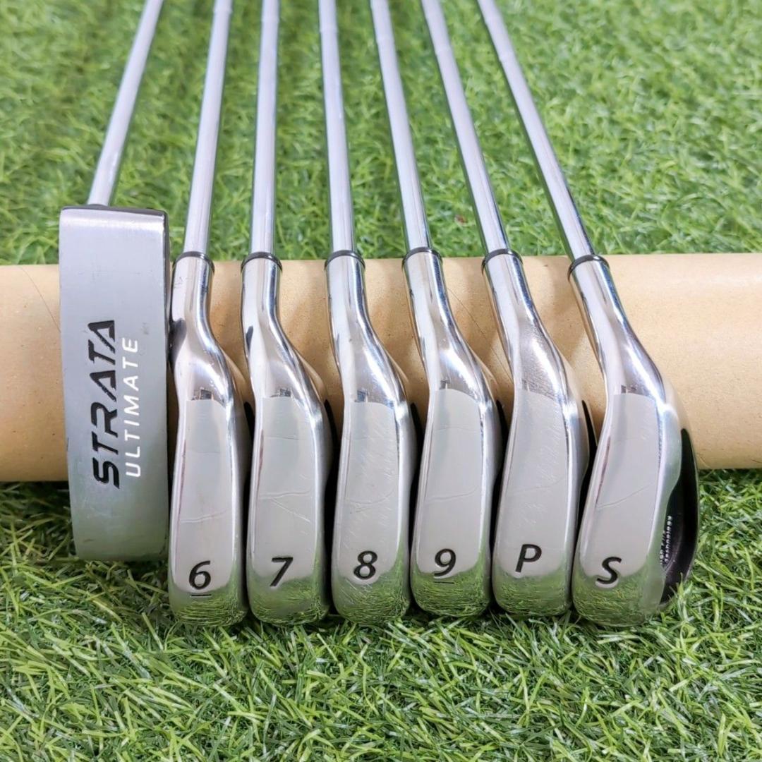 キャロウェイ STRATA ULTIMATE ストラータ メンズゴルフセット