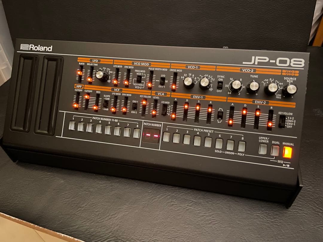 Roland Boutique JP-08 中古+DK-01/Jupiter-8