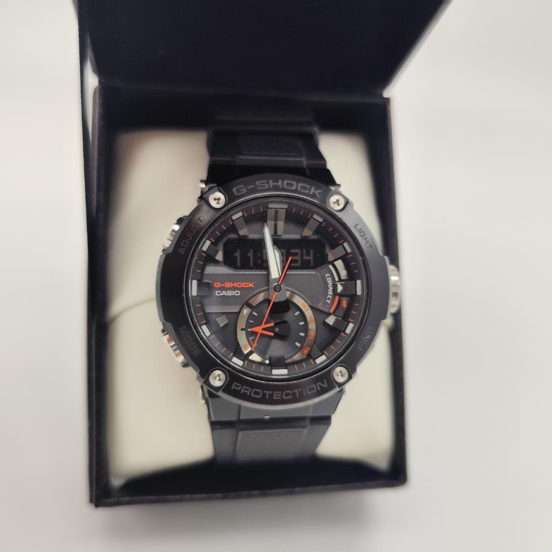 G-SHOCK GST-B200 ブラックGST-B200B-1AJF 元箱あり