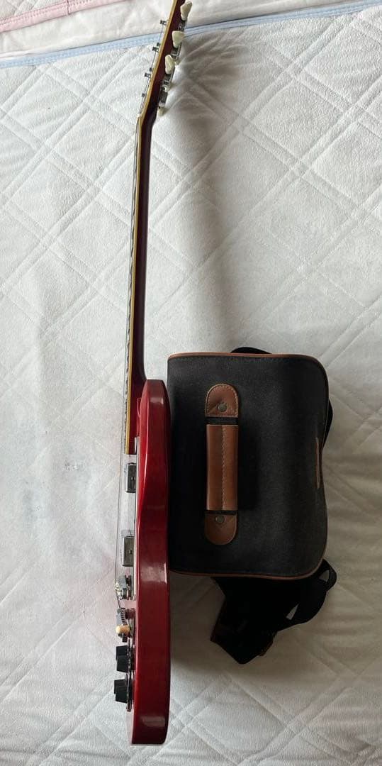 Tomson エレキギターSGタイプ　レッド