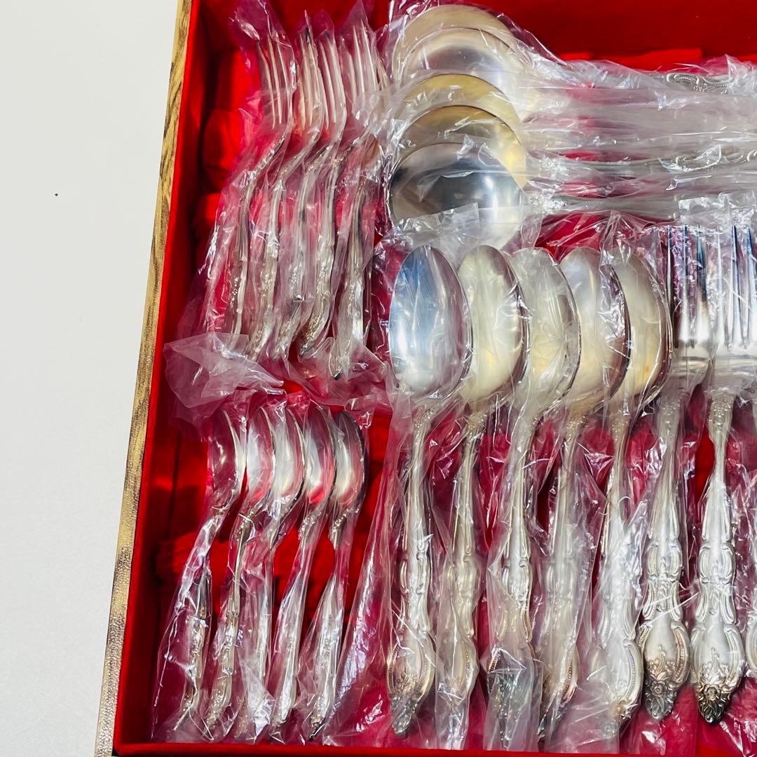 ニュージャパンテーブルウェア　カトラリーセット　レトロ　未使用