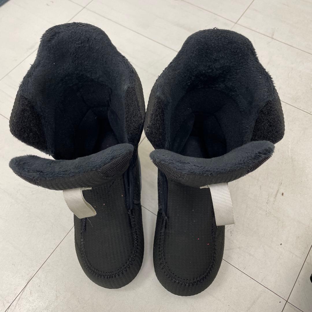 BURTON STEP ON ZIPLINE 24cm セット