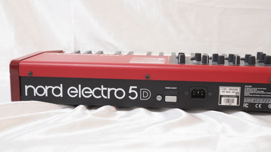 鍵盤楽器 CLAVIA Nord electro 5D 61key
