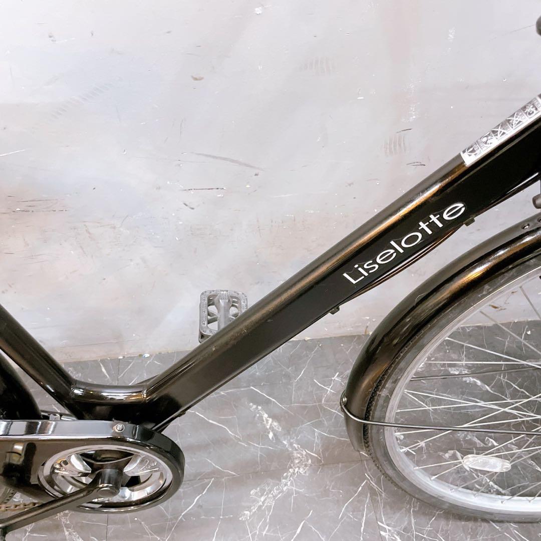 【906】《関西 引き取り》一般車 シティー車 Liselotte ブラック