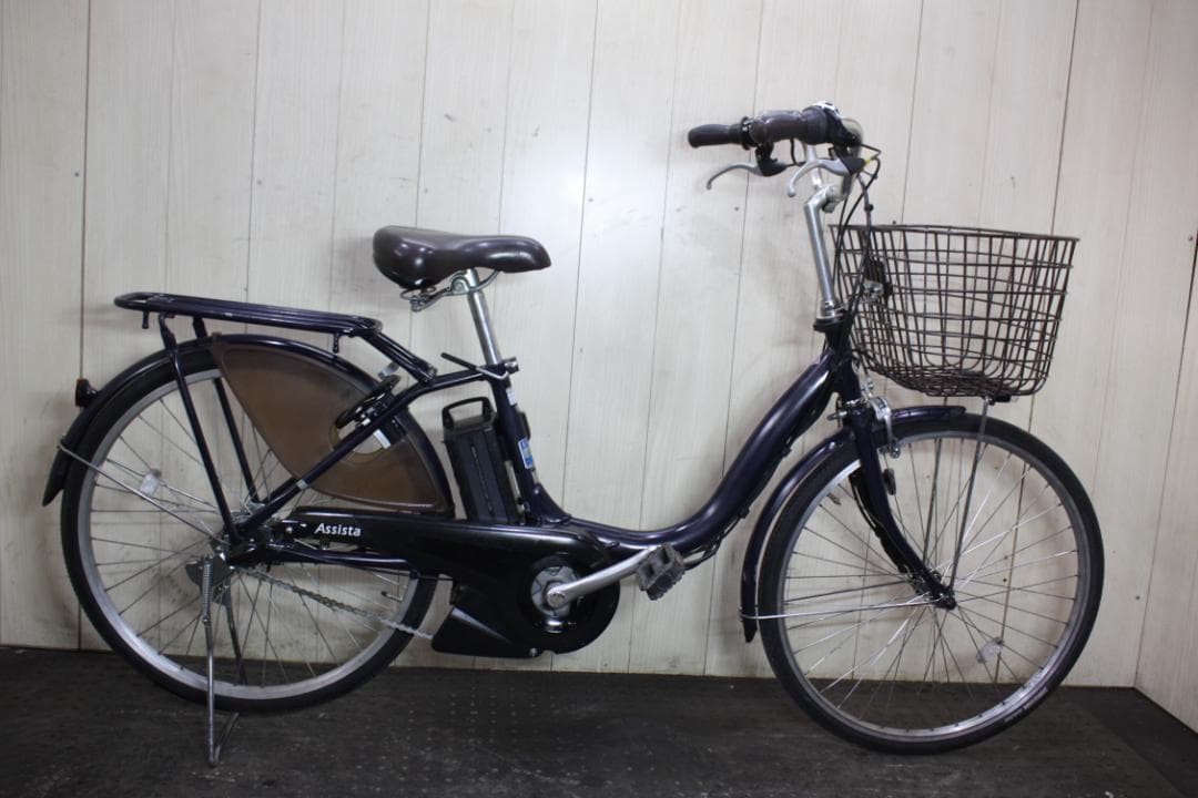 ブリヂストン アシスタU STD A4SC11 大容量9.3AH 24インチ