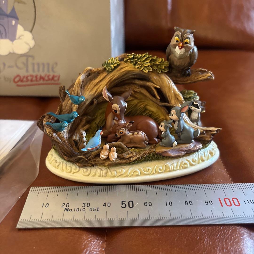 ディズニー　オルショウスキー　バンビ　置物　希少　フィギュア　限定1500