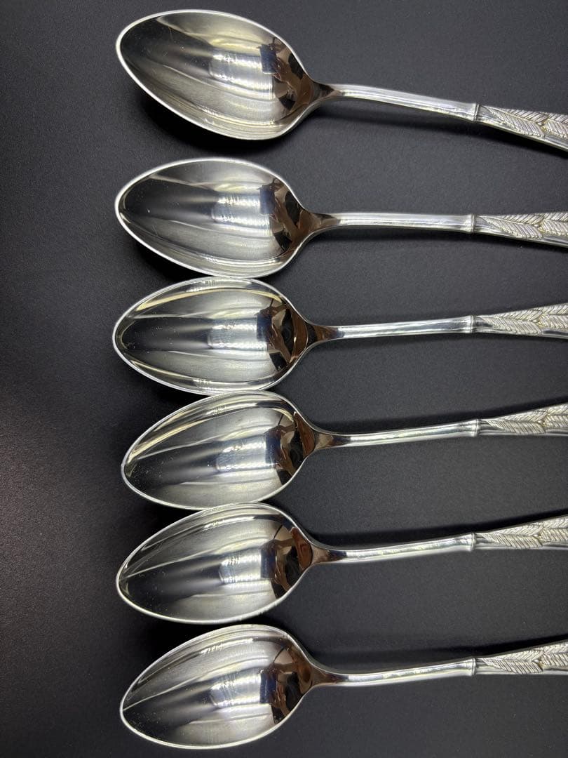 宮本商行　カトラリーセット　銀製　スプーンセット〈6本セット〉 99g