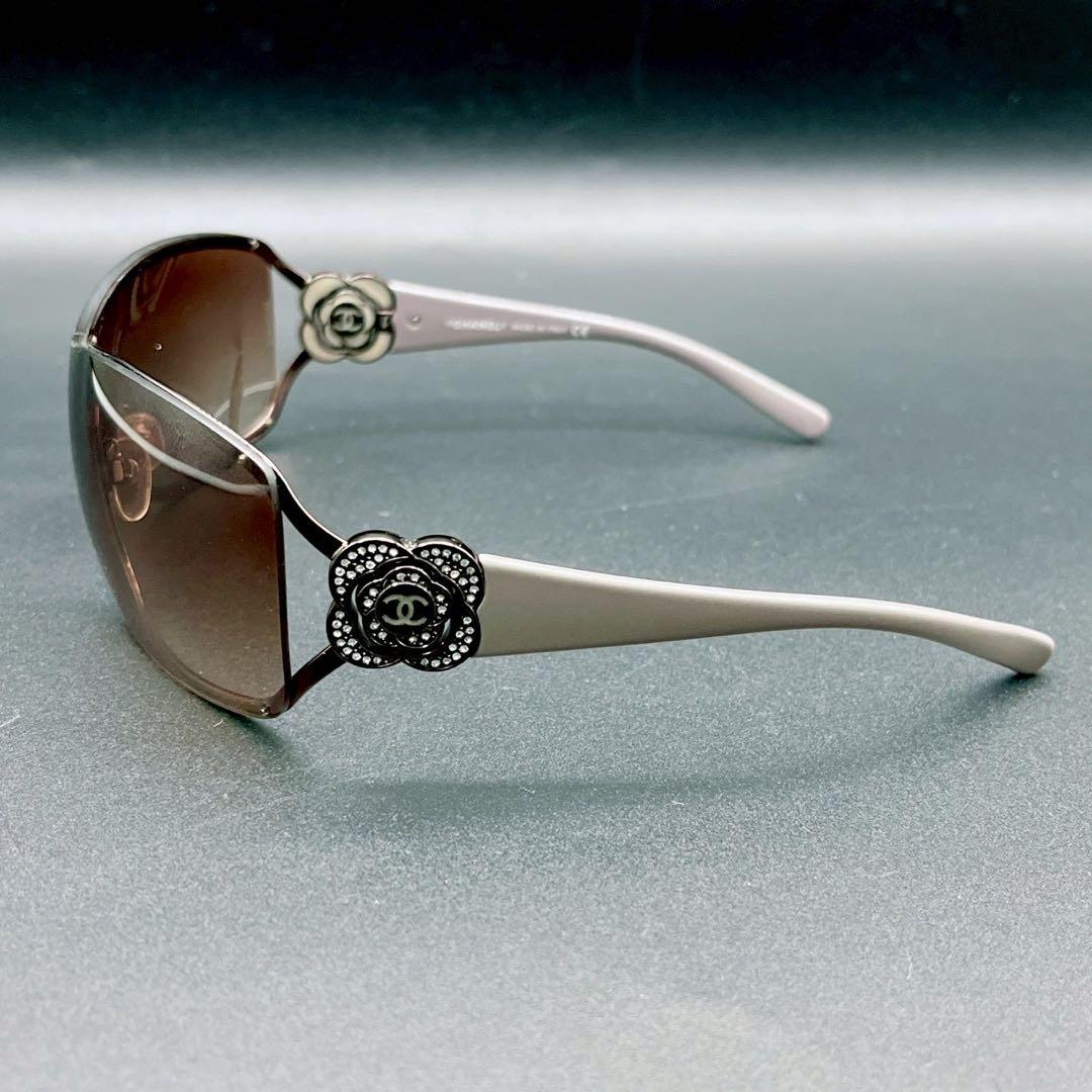 小物 CHANEL archive flower sunglasses eyewear