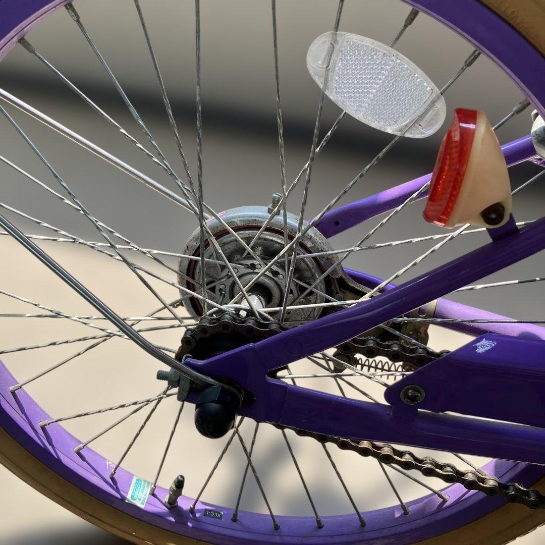 あ！ 20インチ SISTER JENNI 子供用自転車 バスケット付き