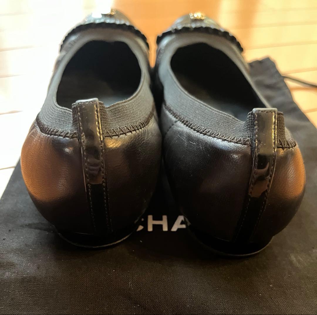 専用　CHANELバレエシューズ