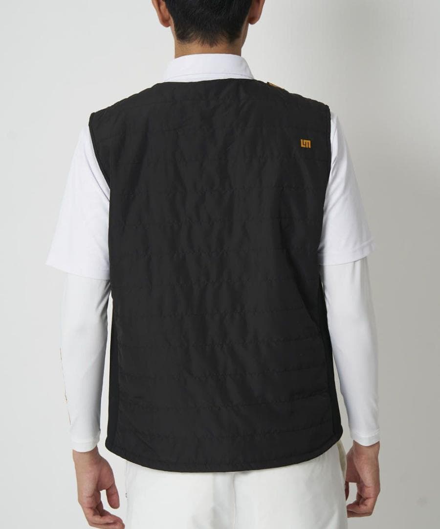 ★ラウドマウス★HOTOPIA中綿電熱ベスト★L★Shagadelic Gray