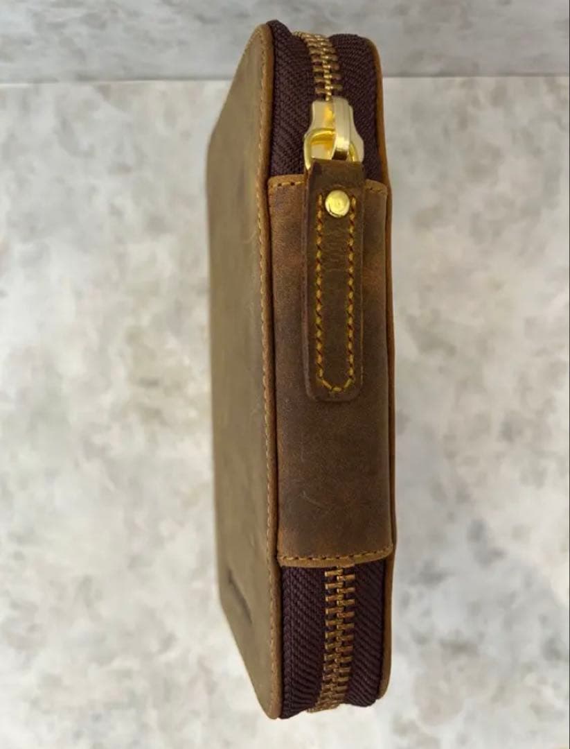 大*止様 バハギア クレイジーホース ダークブラウン10本挿し