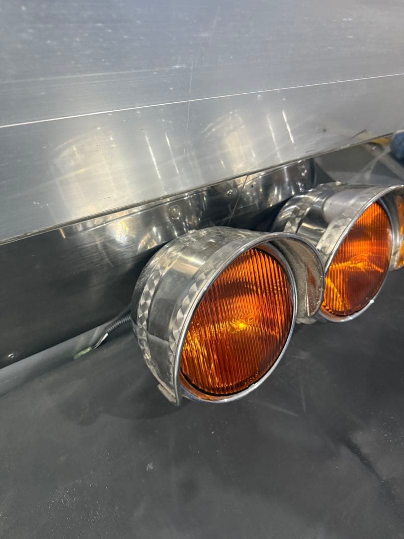 IPF 丸フォグランプ 200φ イエローレンズ黄色24V