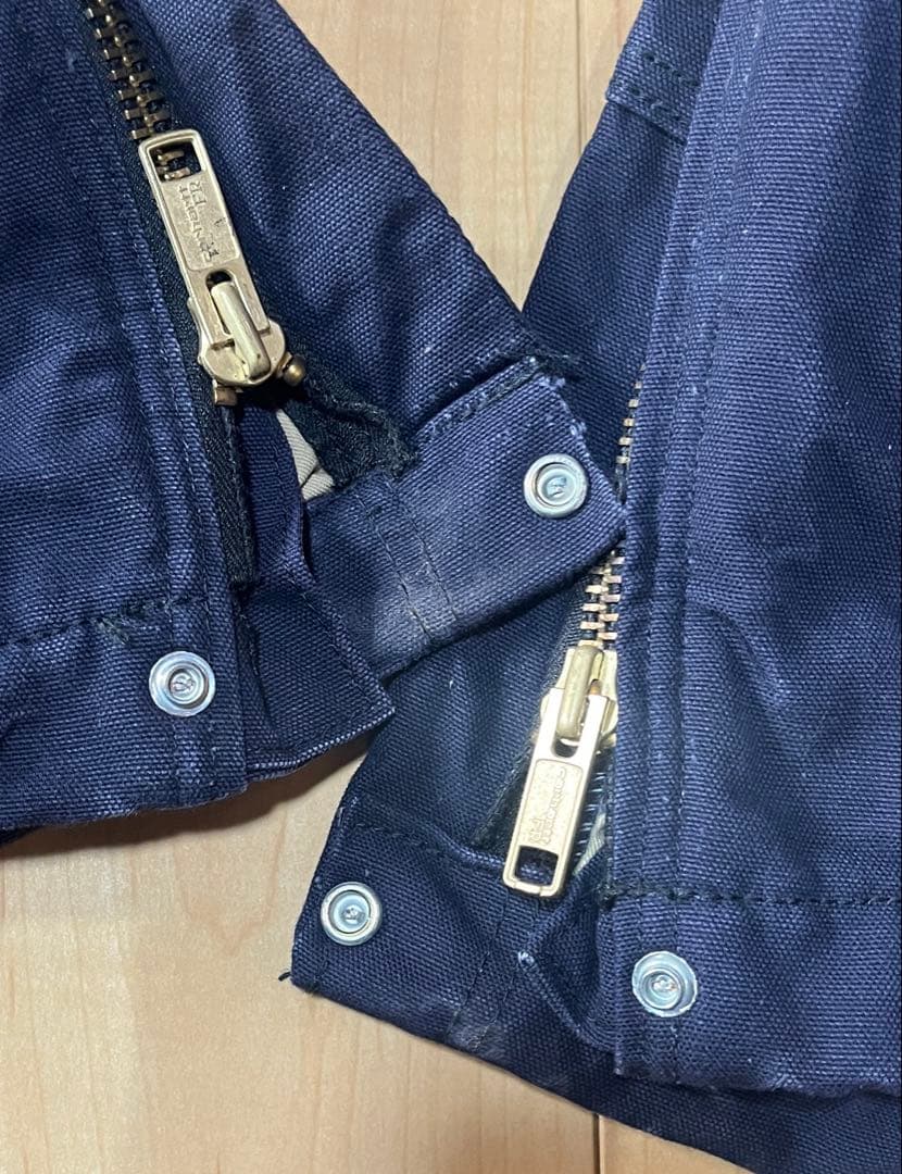 Carhartt FR ダックオーバーオール ダブルニー 裏地付き 46x28