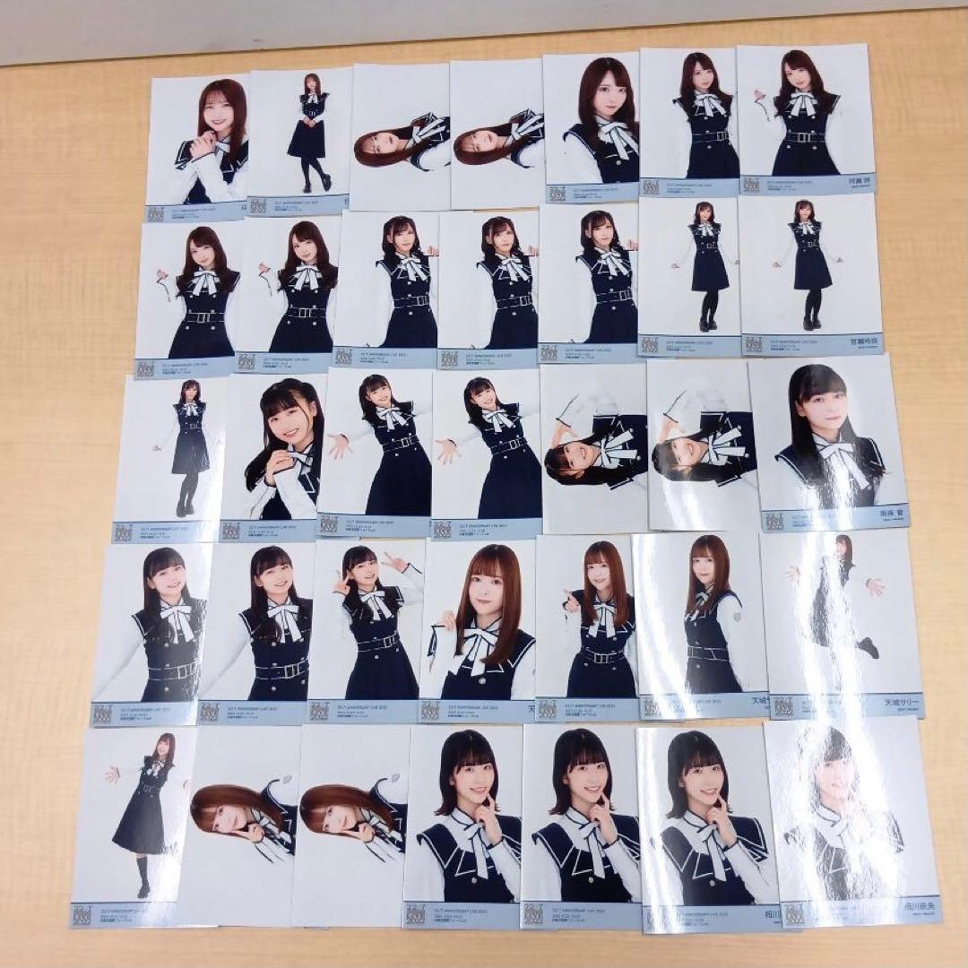 ❶22/7 ナナブンノニジュウニ ブロマイド 約185枚 まとめ売り