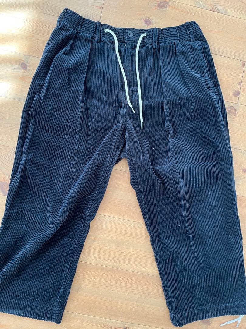 interbreed コーデュロイ セットアップ