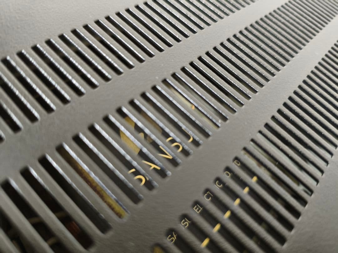 【美品】SANSUI AU-α607i 山水電気 プリメインアンプ