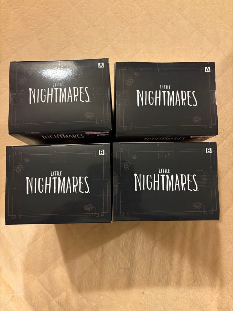 LITTLE NIGHTMARES フィギュア 4体セット