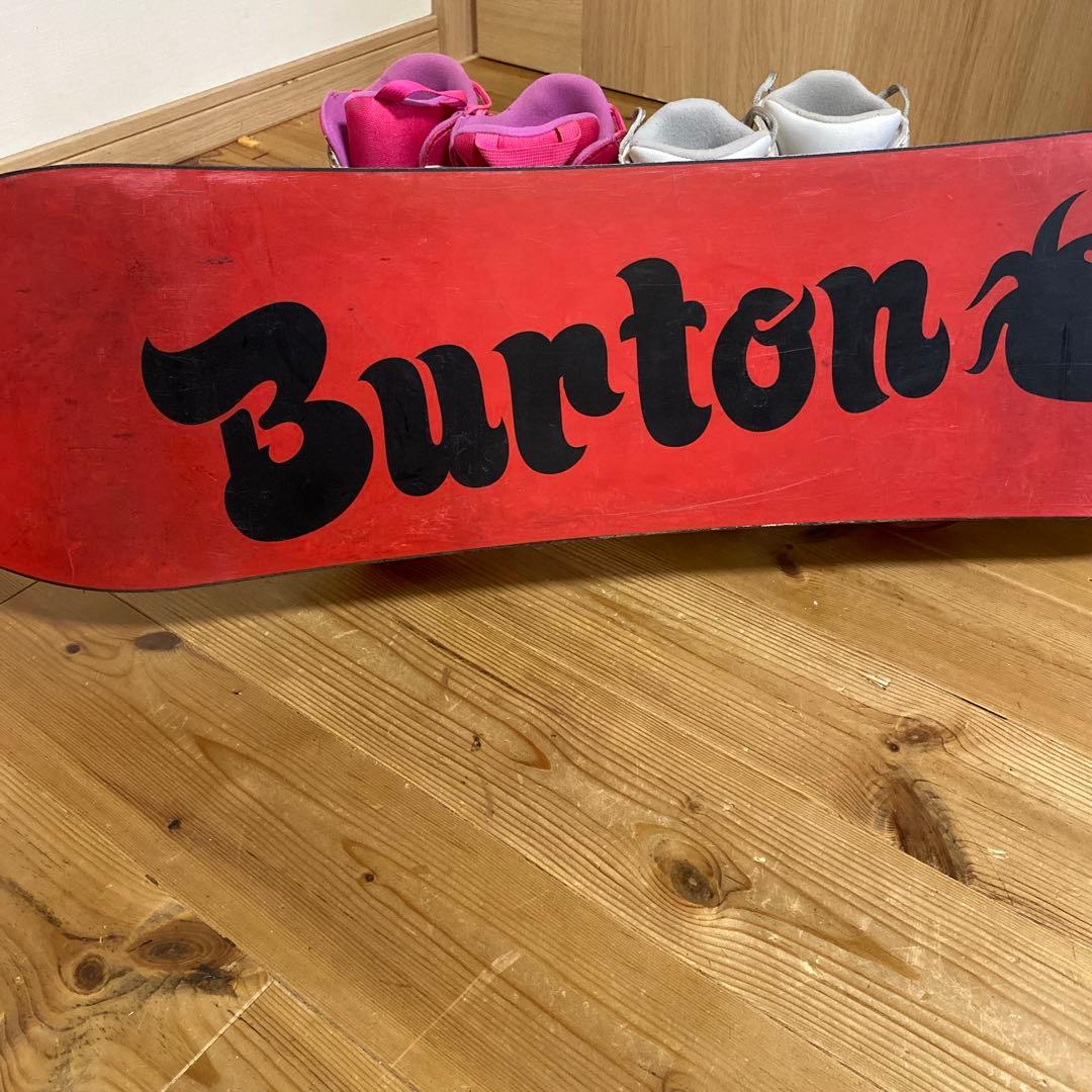 Burton バートン　スノーボードセット　板　ヴィンディング　スノーブーツ