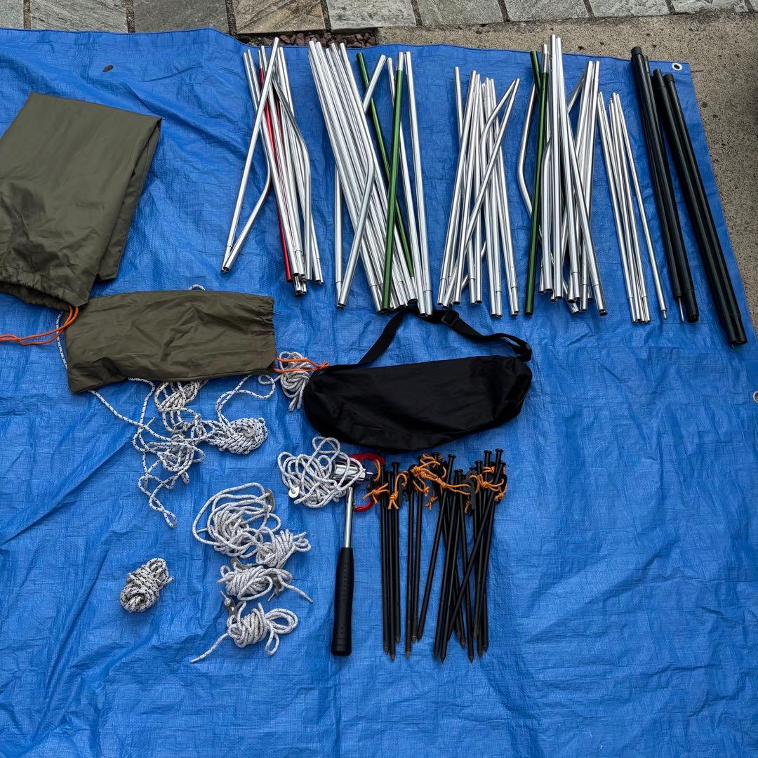 Coleman タフスクリーン2ルームハウス オリーブサンド　4〜5人用