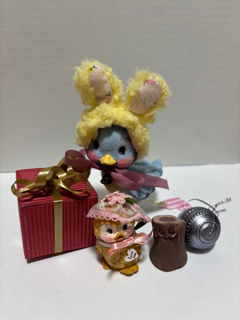 羊毛フェルト作家ribo様の幸せの青い鳥