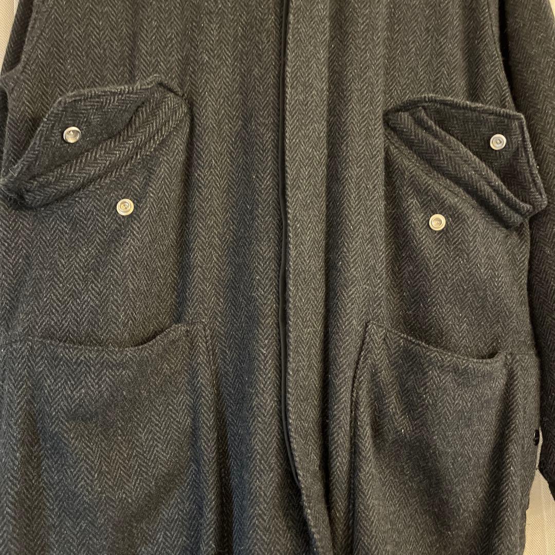 【年末値下げ】ササフラス Digs Crew Tube Coat Sサイズ