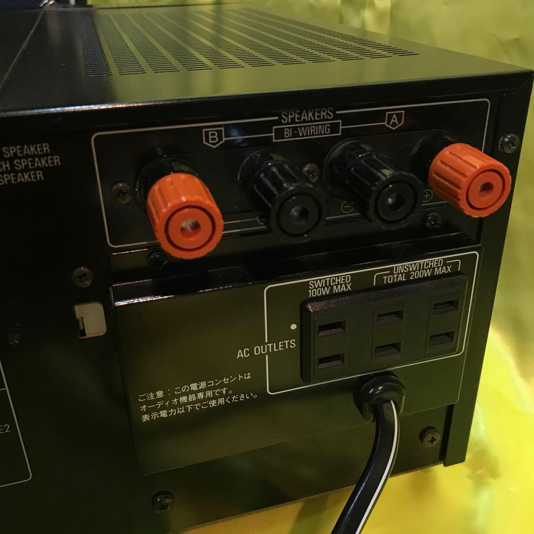 マルシン！Panasonic SU-V900 プリメインアンプ ジャンク