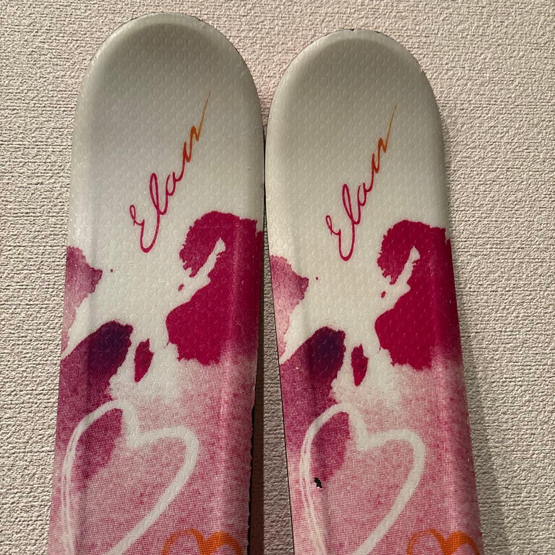 キッズ用　ELANスキー板 ROSSIGNOLブーツ3点セット