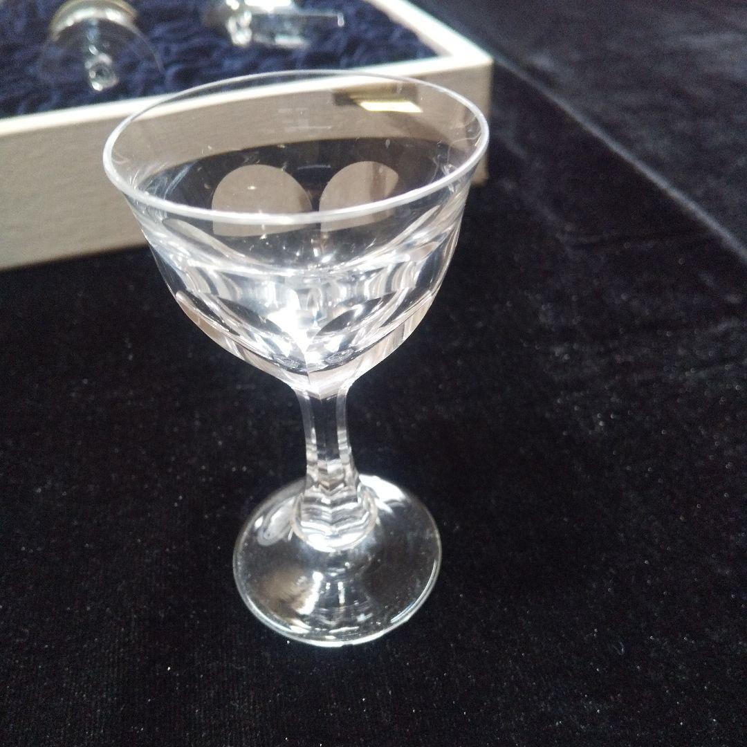 MOSER リキュールグラス12個セット説明必読願います。